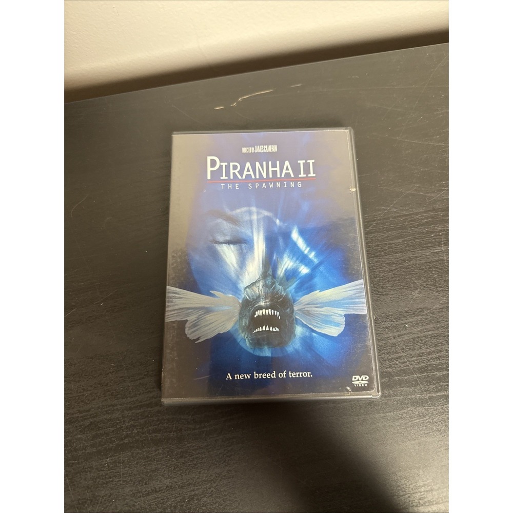 Piranha II The Spawning (DVD 1981) With Insert Horror James Cameron